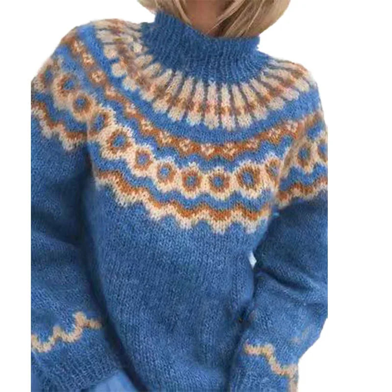 Amanda Soft Striped Knit Sweater