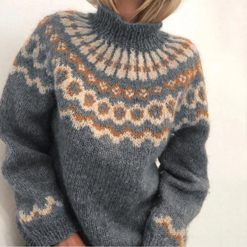 Amanda Soft Striped Knit Sweater