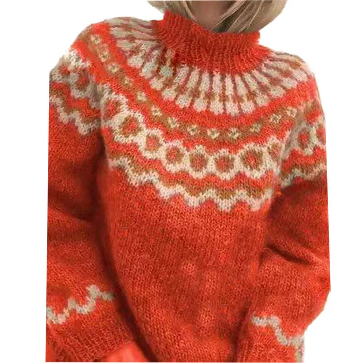 Amanda Soft Striped Knit Sweater