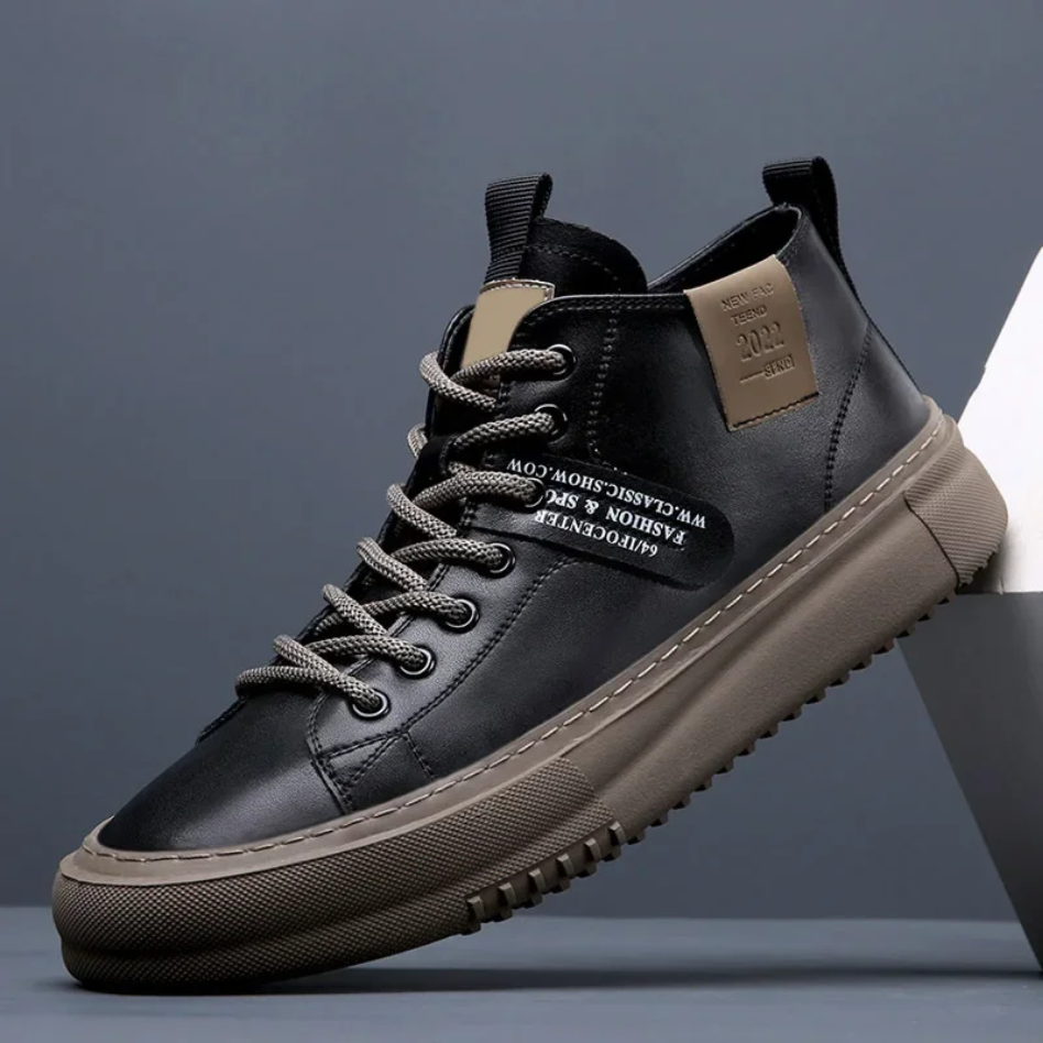 The Caspian Leather Sneakers