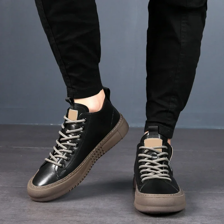 The Caspian Leather Sneakers