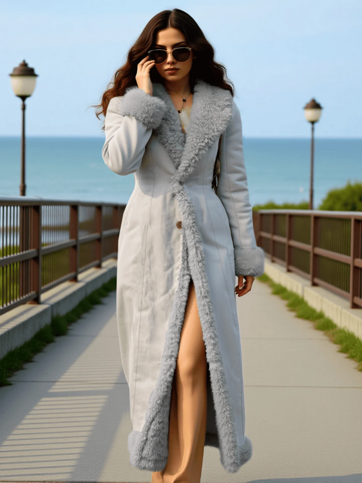 Frankie Fleece Overcoat
