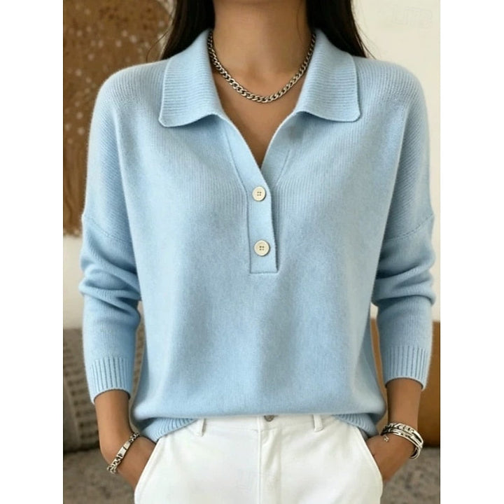Auden Button Polo Sweater