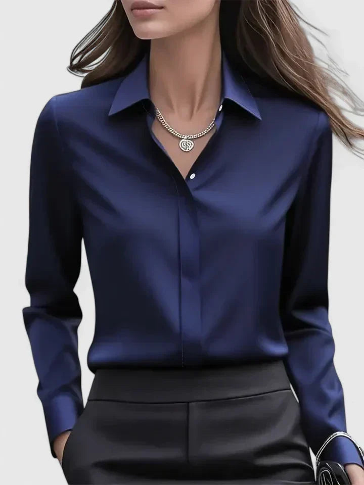 Elowen Structured Collar Blouse
