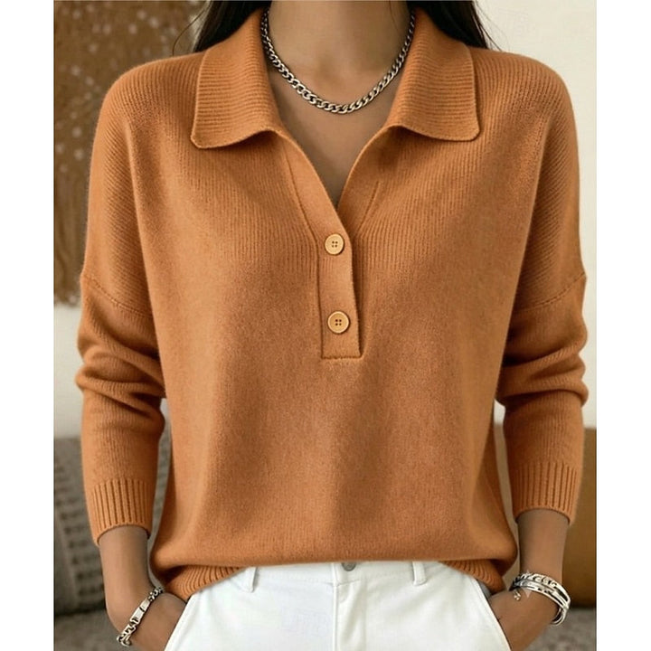 Auden Button Polo Sweater