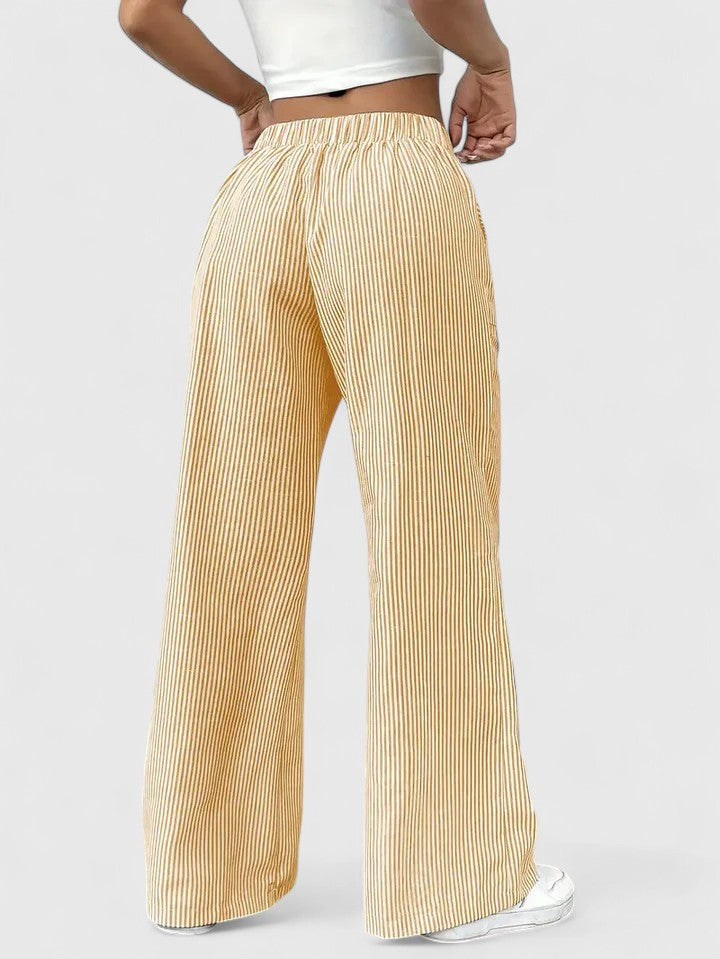 Lureen Summer Linen Trouser