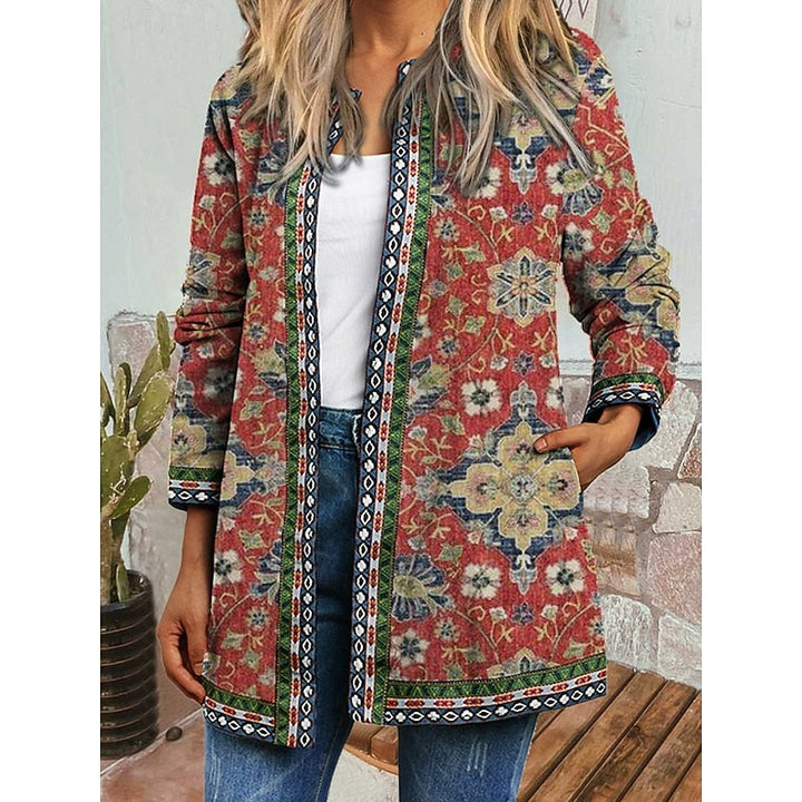 Elspeth Open Front Jacket