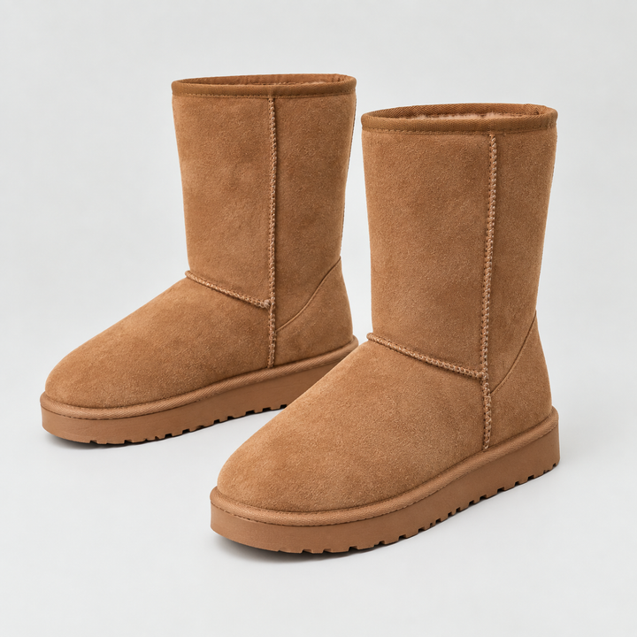 Emilly Suede Winter Boots