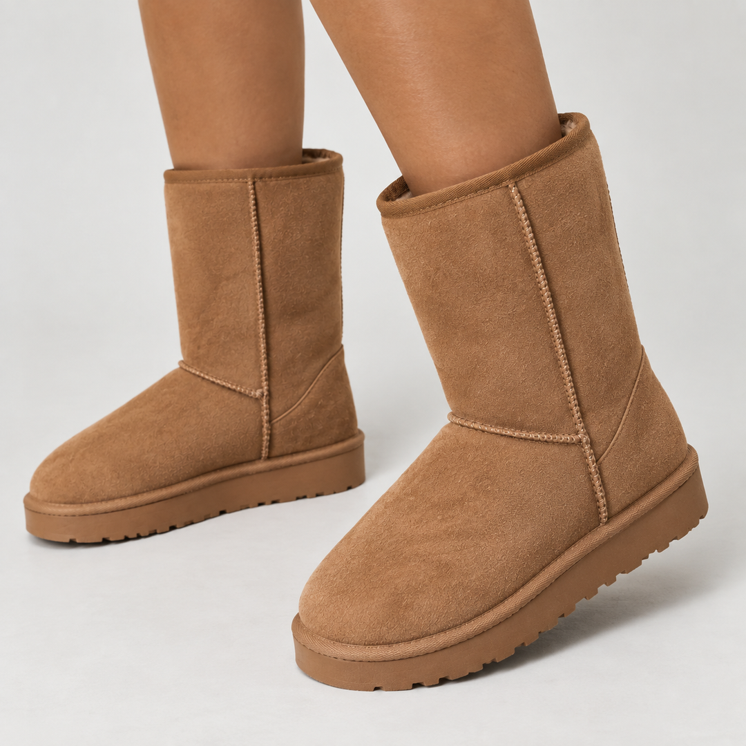 Emilly Suede Winter Boots