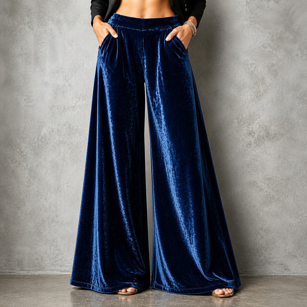 Cornelia Boho Wide-Leg Pants