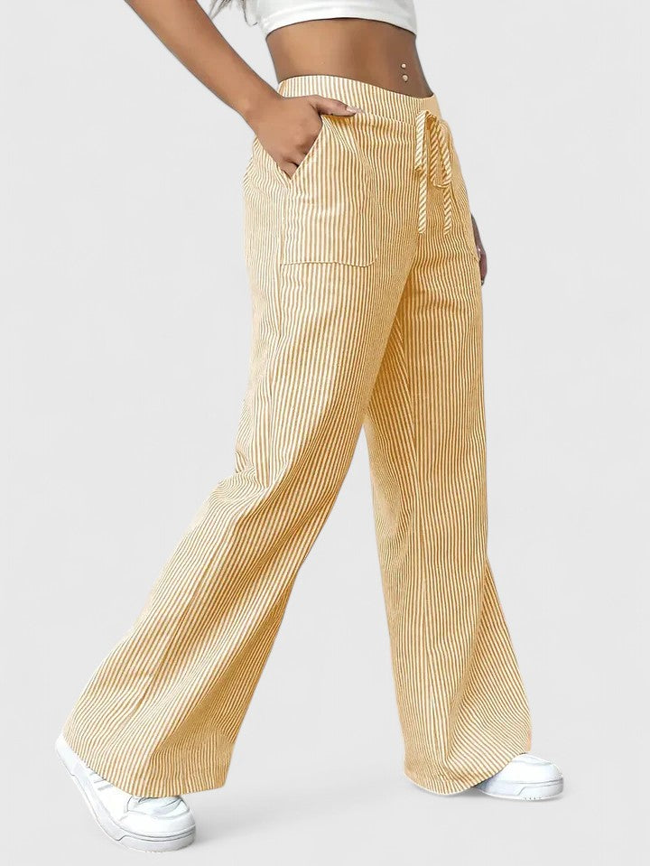 Lureen Summer Linen Trouser