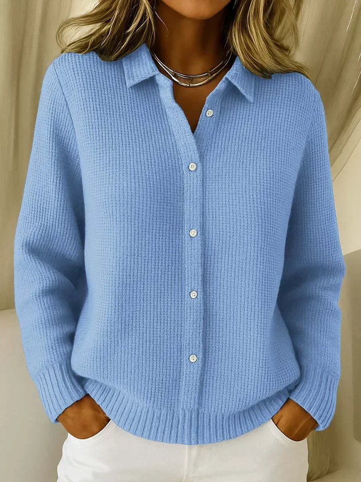 Lucinda Elegant Cozy Knit Cardigan