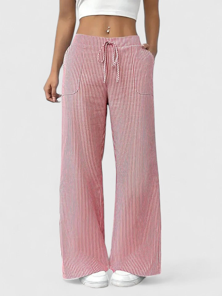 Lureen Summer Linen Trouser