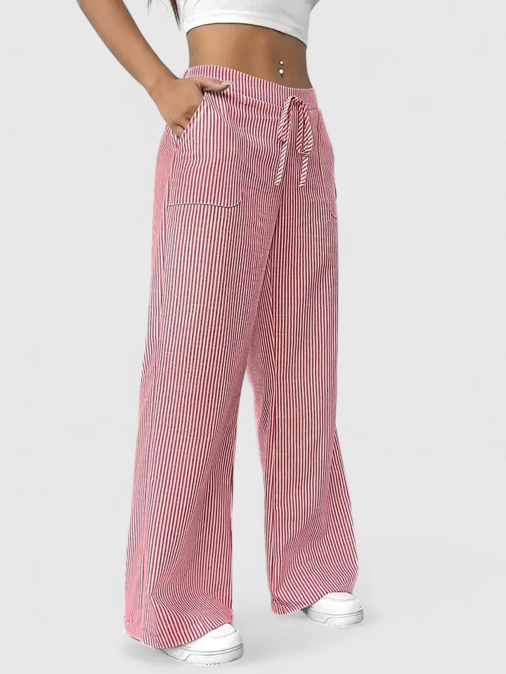 Lureen Summer Linen Trouser