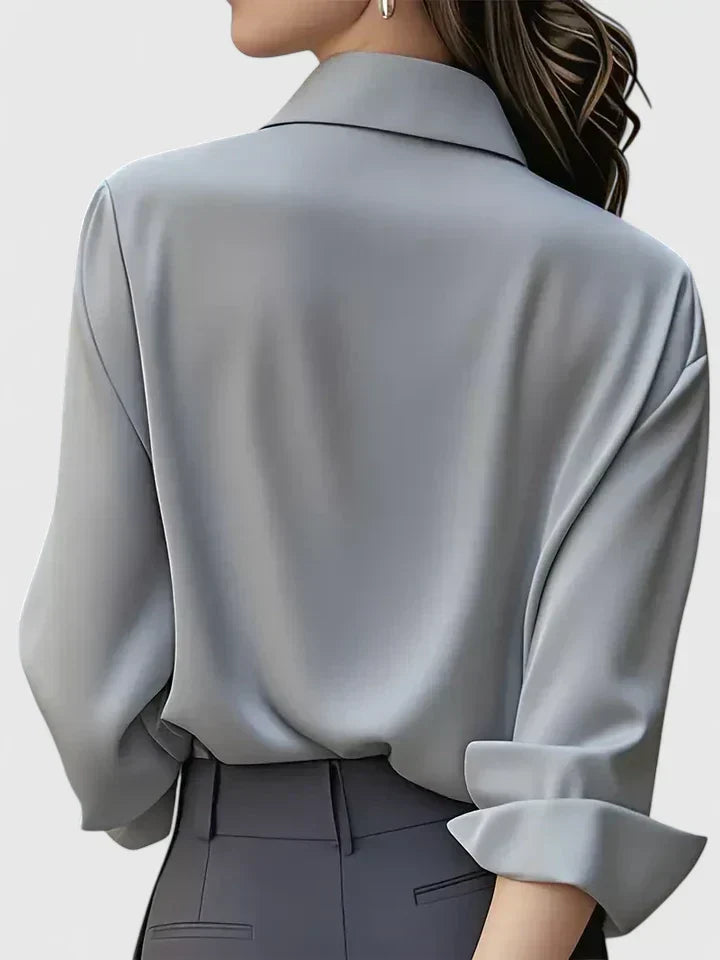 Elowen Structured Collar Blouse