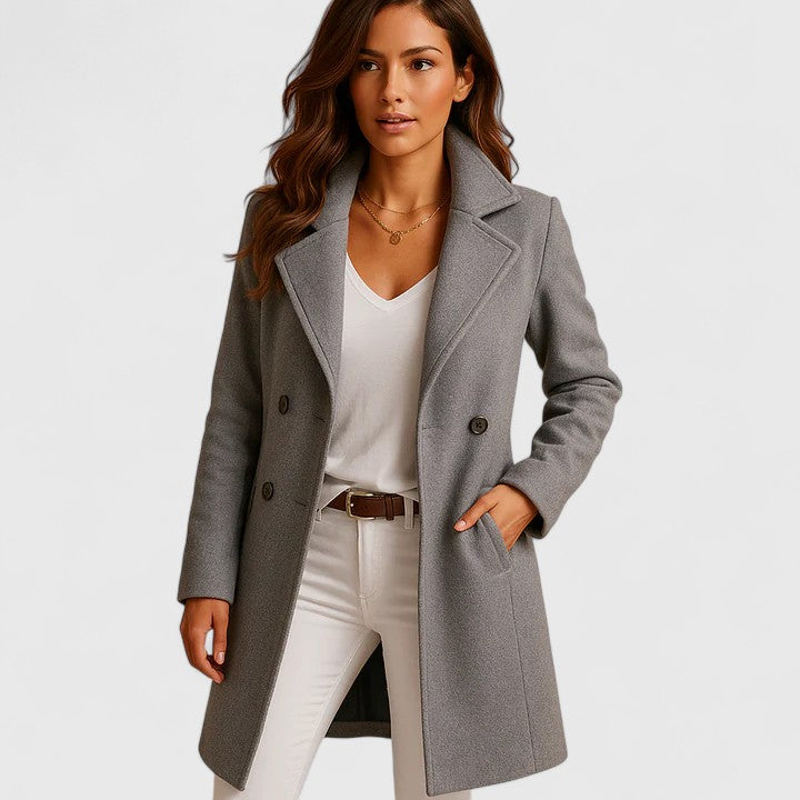 Ameera Timeless Tailored Coat