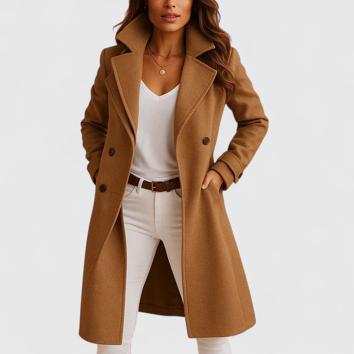 Ameera Timeless Tailored Coat