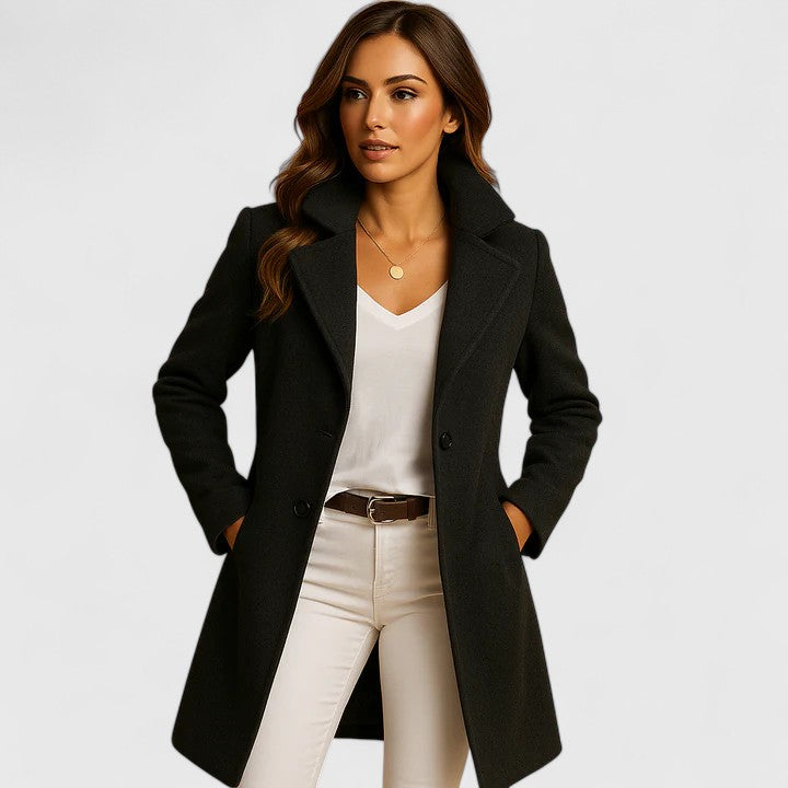Ameera Timeless Tailored Coat