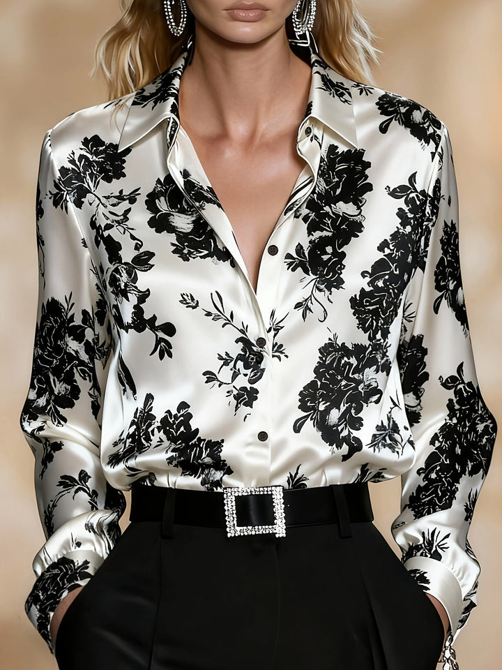 Estella Floral Print Blouse