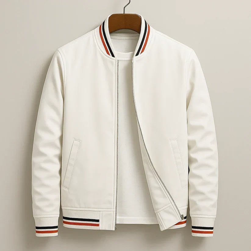 Felix Striped Rib Bomber