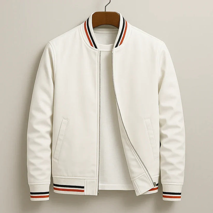 Felix Striped Rib Bomber