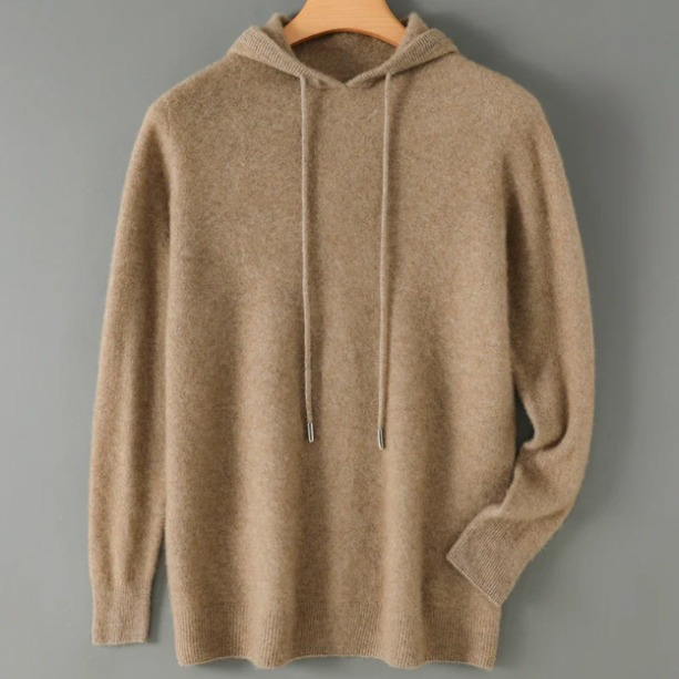 Fabiano Pure Wool Hoodie