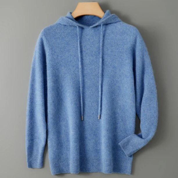 Fabiano Pure Wool Hoodie