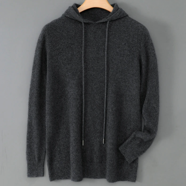 Fabiano Pure Wool Hoodie