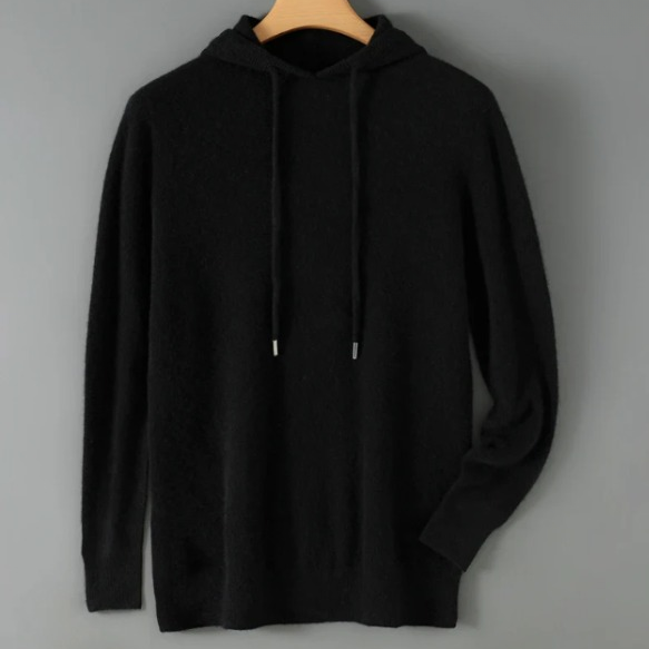Fabiano Pure Wool Hoodie