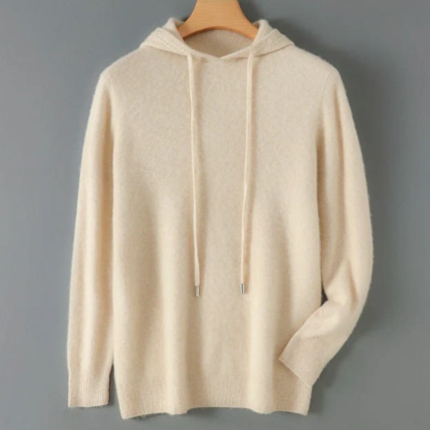 Fabiano Pure Wool Hoodie