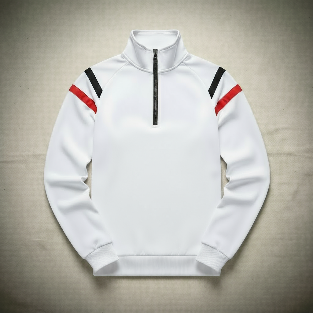 Raymond Quater Zip Sweater