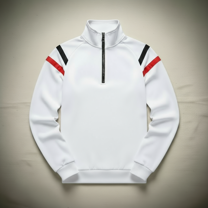 Raymond Quater Zip Sweater