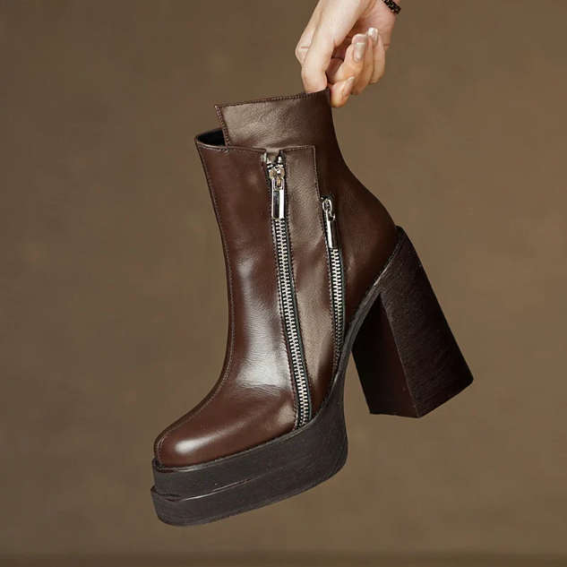 Raven Genuine Leather Boots