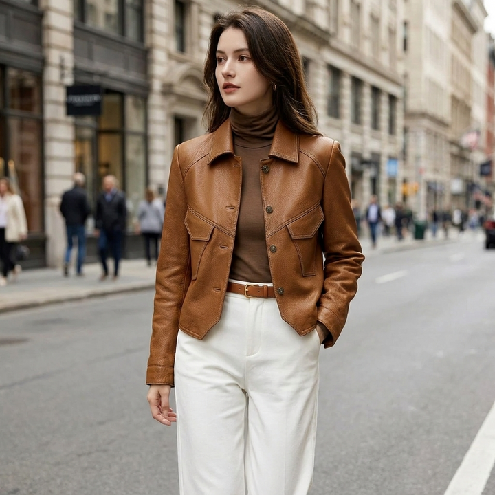 Odette Leather Jacket