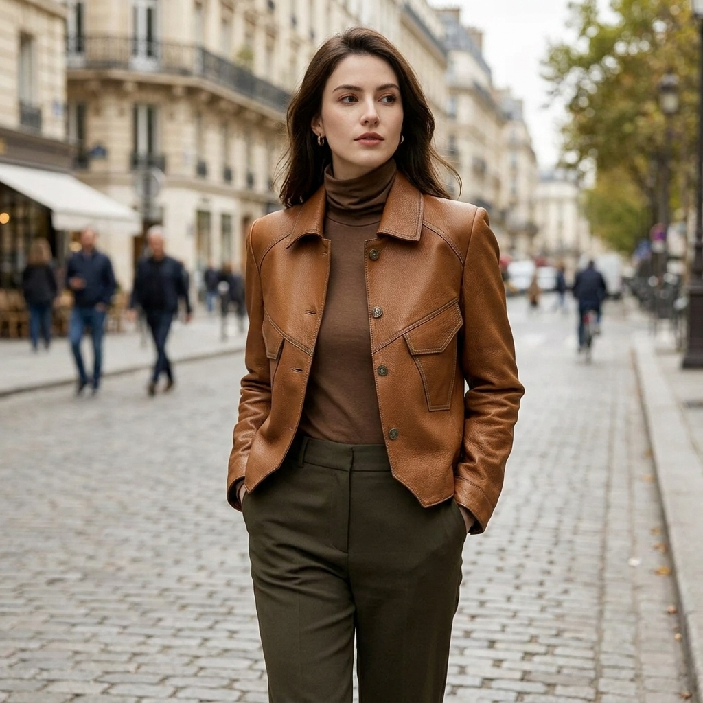 Odette Leather Jacket