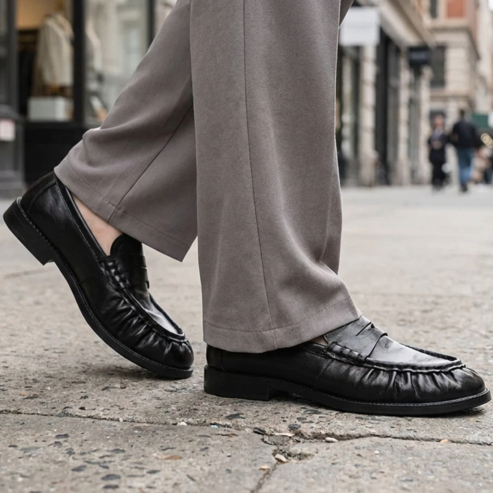 Marsimo Classic Leather Loafers