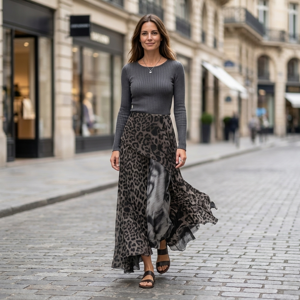 Isadora Ribbed Knit Dress