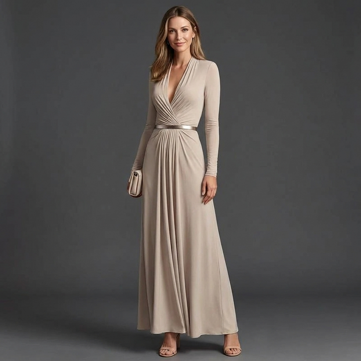 Sabine Empire Waist Maxi Dress