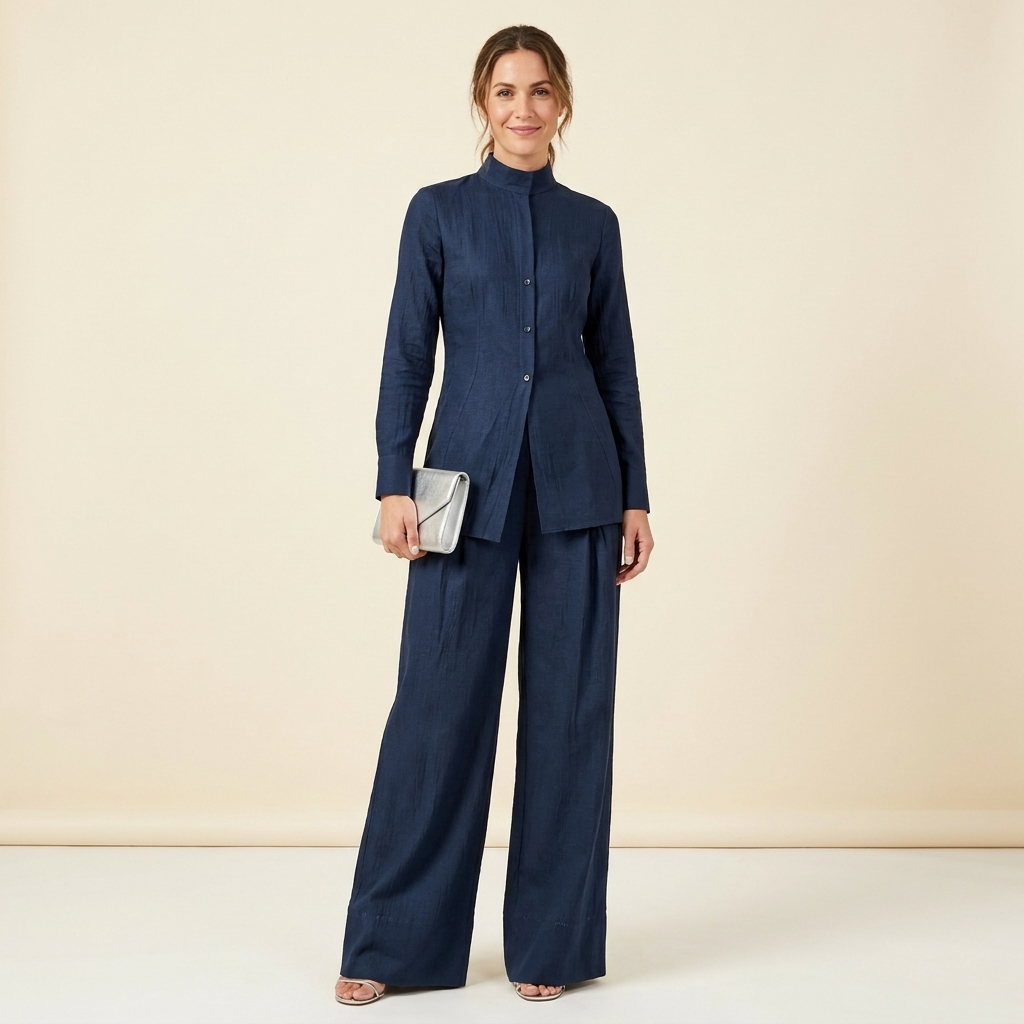 Lindsey Peplum Two-Piece Set