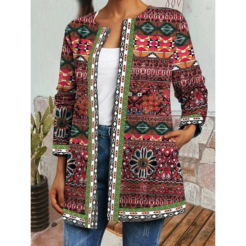 Elspeth Open Front Jacket