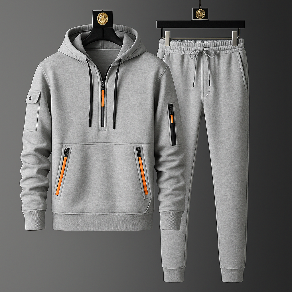 Hafford Active Tracksuit Set