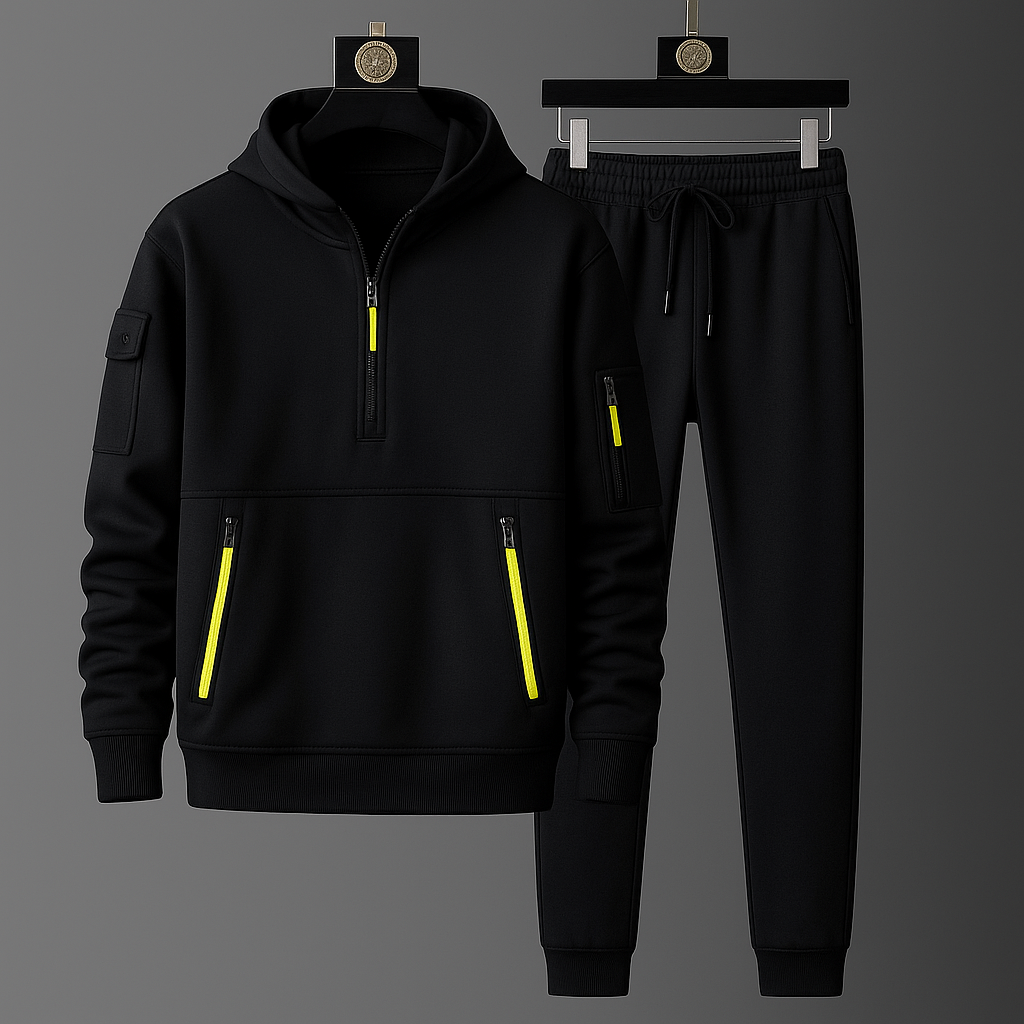 Hafford Active Tracksuit Set