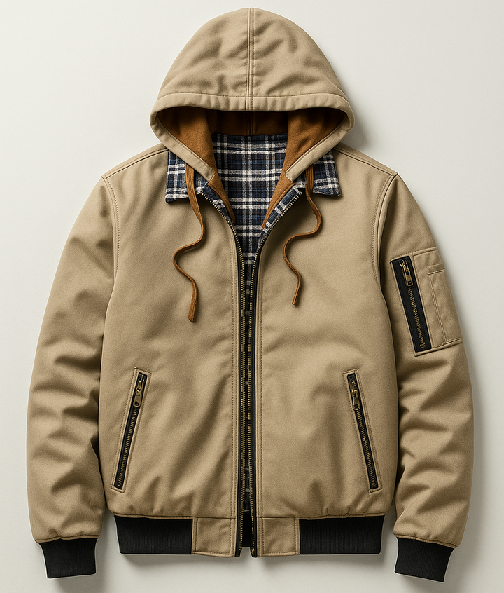 Vintage Bomber Jacket