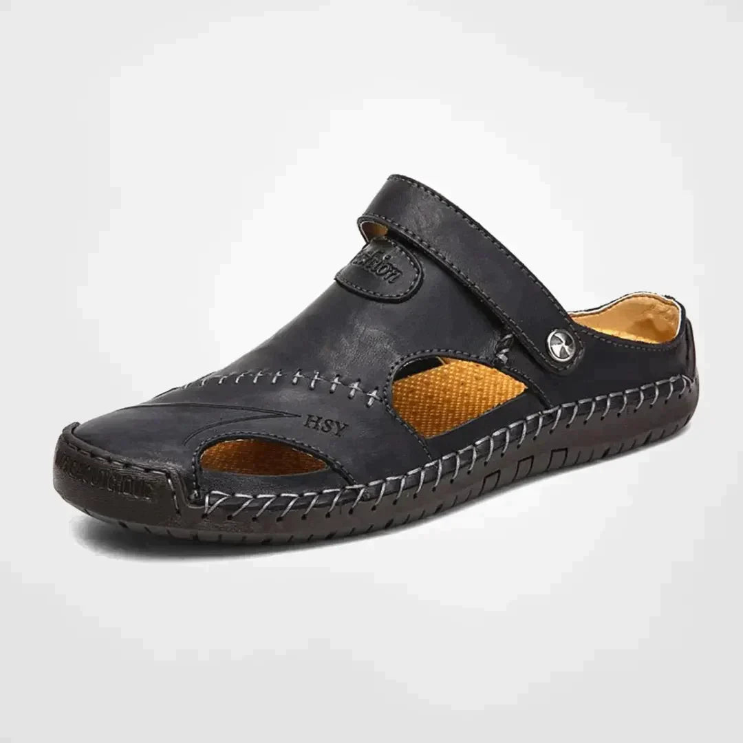 Benjamin Orthopedic Leather Sandals