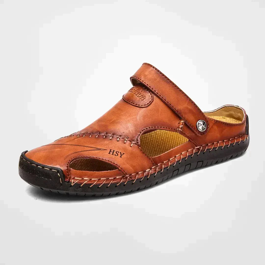 Benjamin Orthopedic Leather Sandals