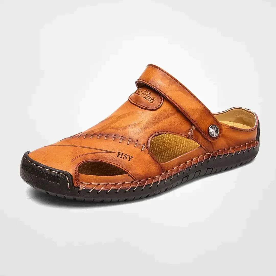 Benjamin Orthopedic Leather Sandals