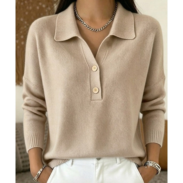 Auden Button Polo Sweater