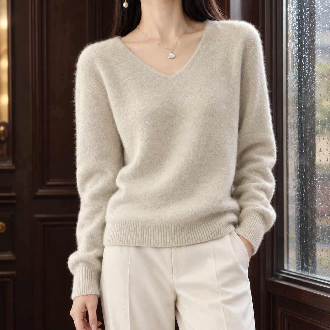 Gemma V-Neck Sweater