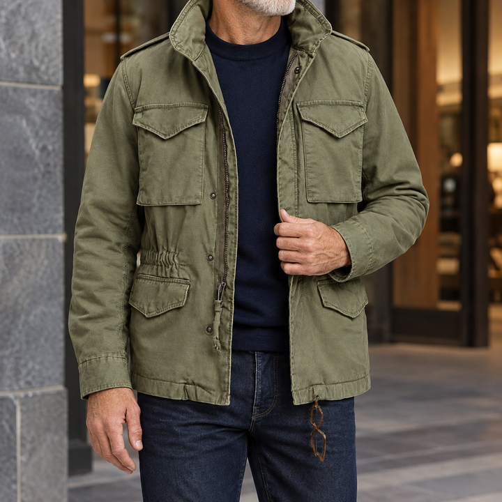 Nirvana Utility Jacket