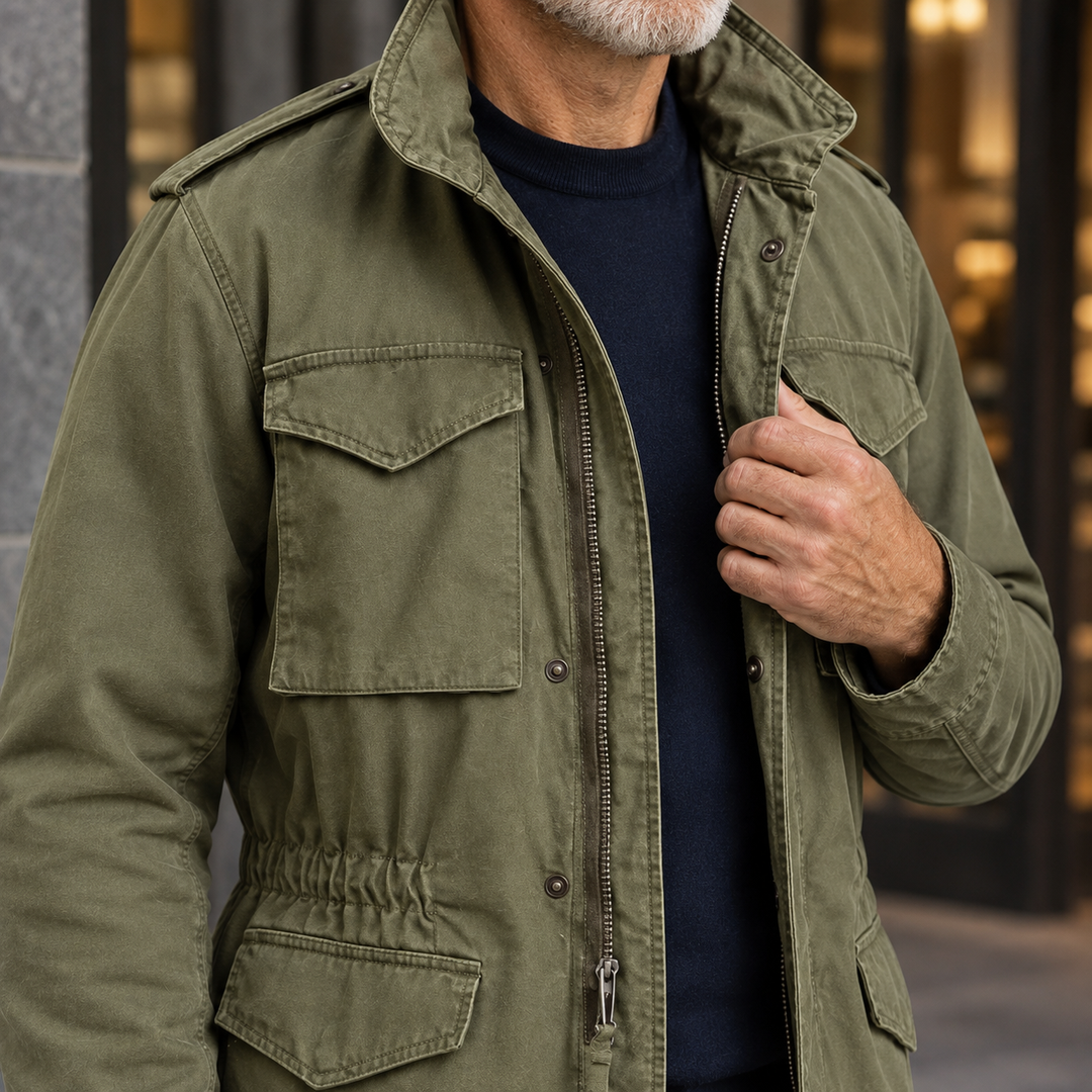 Nirvana Utility Jacket